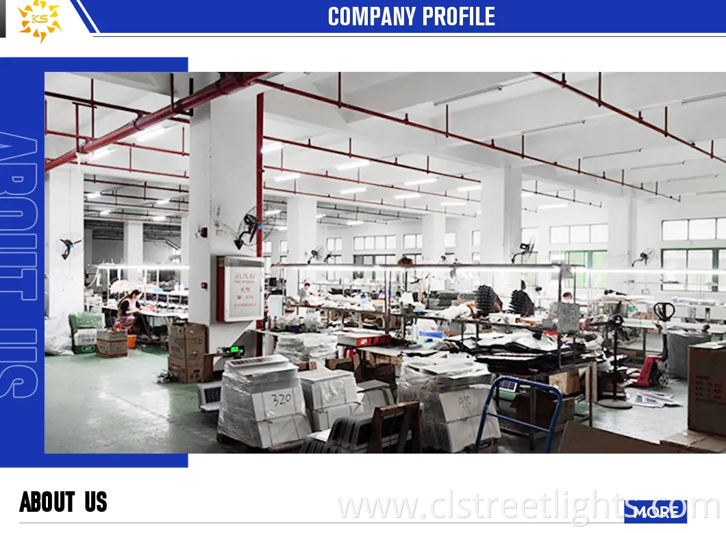 500W LED Parking Lot Light High Brightness Solar Street Light Split Type Security Lighting with Dusk-to-Dawn Waterproof IP65 LED Stadium Floodlight for Yard